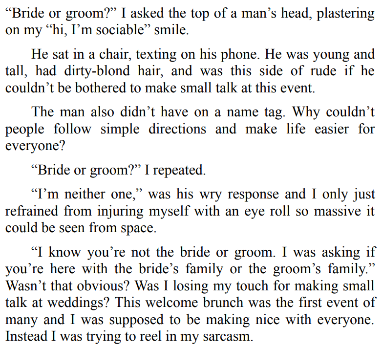 The Paid Bridesmaid by Sariah Wilson 