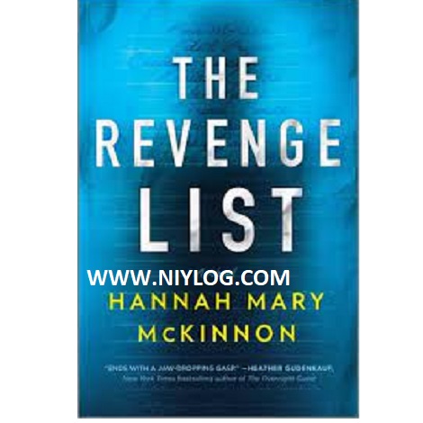 The Revenge List by Hannah Mary McKinnon