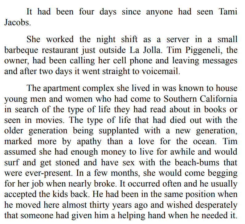 The White Angel Murder by Victor Methos 