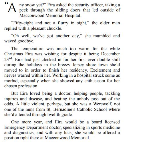 The Wolf’s Winter Wish by C.D. Gorri PDF