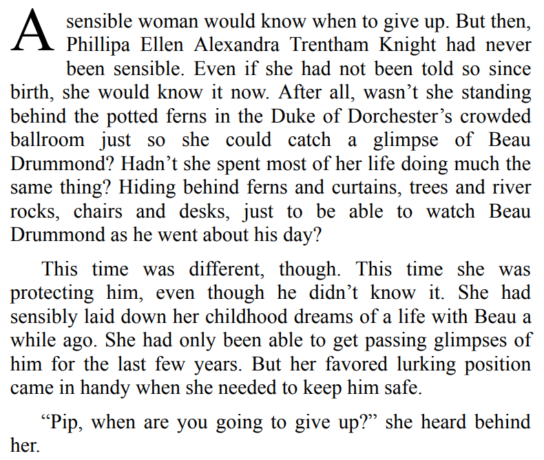 Three Times a Lady by Eileen Dreyer 