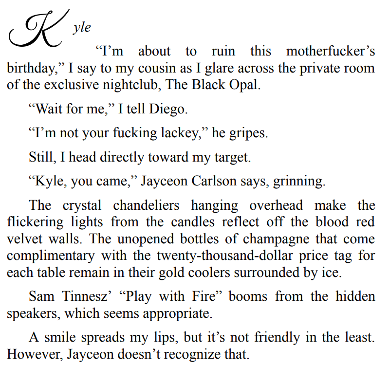 Trust Me by Tiffany Patterson 