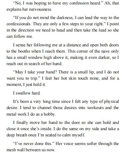 UnHoly Desires by D Williams