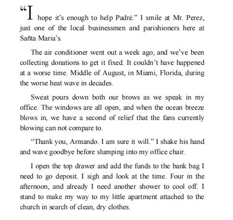 UnHoly Desires by D Williams