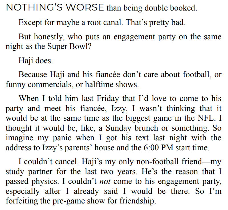 Why Trey Let Me Get Away by Kortney Keisel