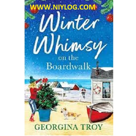 Winter Whimsy on the Boardwalk by Georgina Troy