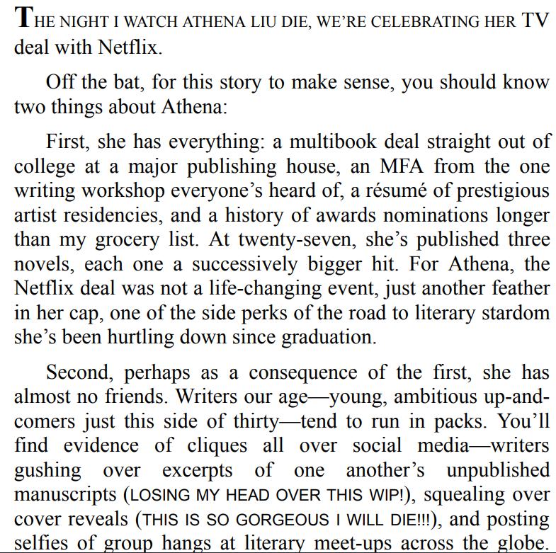 Yellowface by R. F. Kuang 