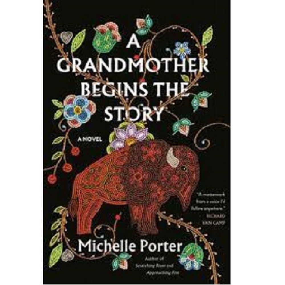 a grandmother begins the Story by Michelle Porter