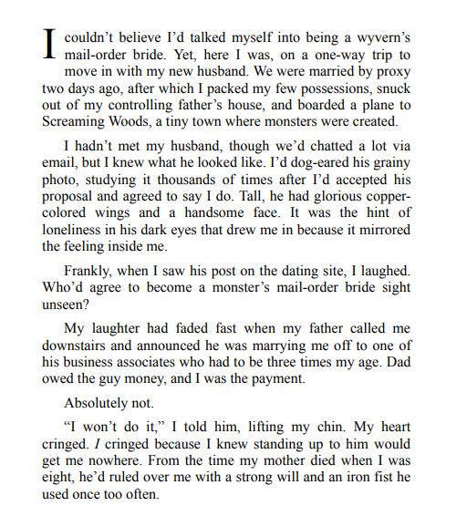 A Monster Worth Fighting For by Ava Ross