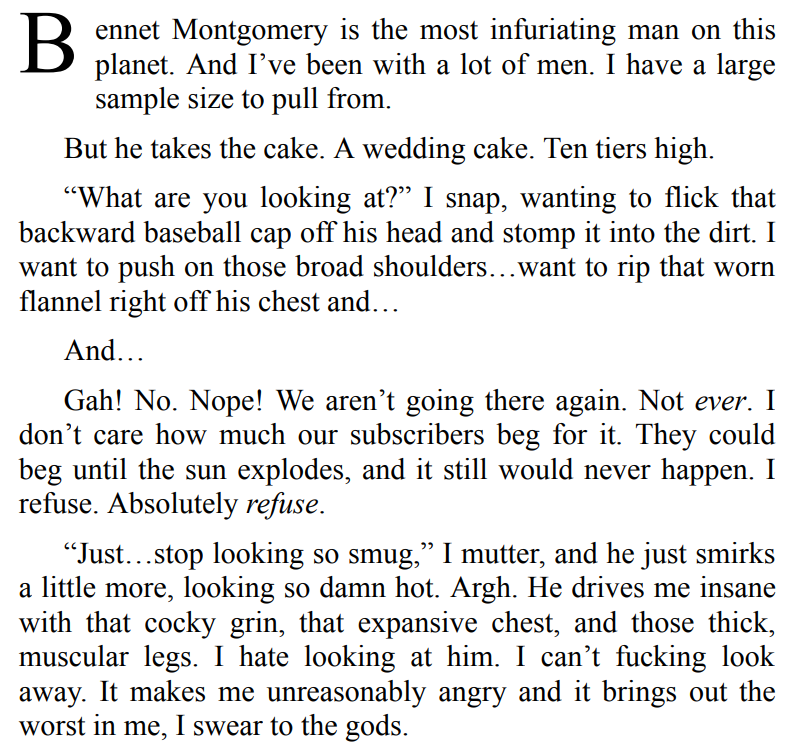 becoming bennett by cora rose & Nicole Dykes 