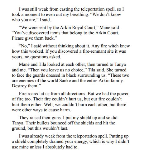 Court of the Fire Witch by N. R. Hairston