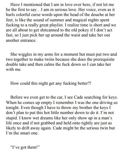 Double the Fun by Jisa Dean