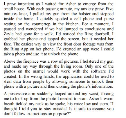 Hacker Beloved by Linzi Baxter 