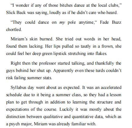 Miriam’s Mismatch by J.J. Sommers 