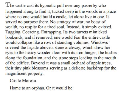 Vanishing at Castle Moreau by Jaime Jo Wright