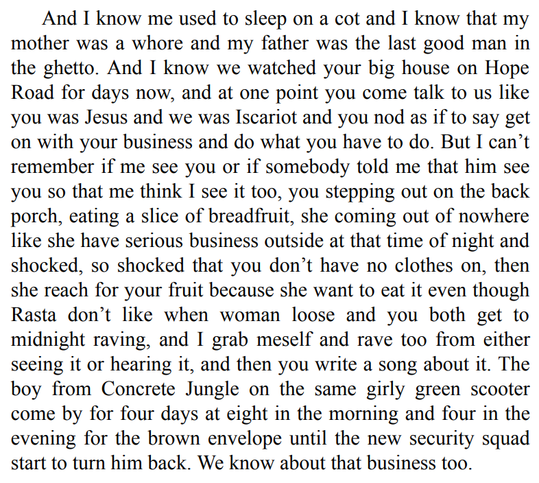 A Brief History of Seven Killings by Marlon James