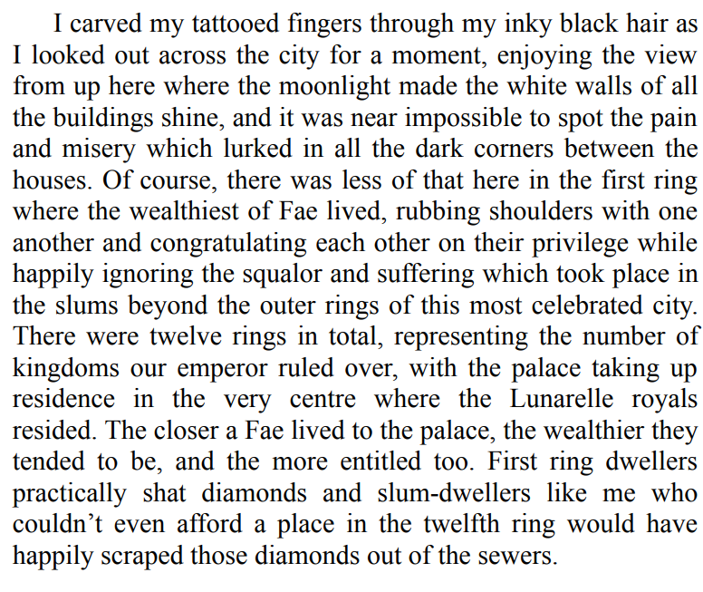 A Game of Malice and Greed by Caroline Peckham & Susanne Valenti