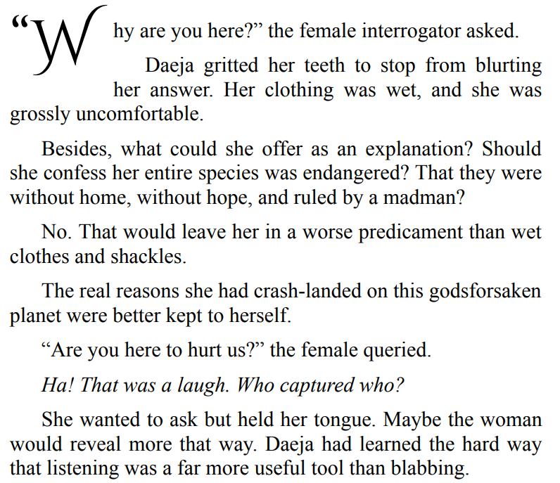 Alien Protector by C.D. Gorri 