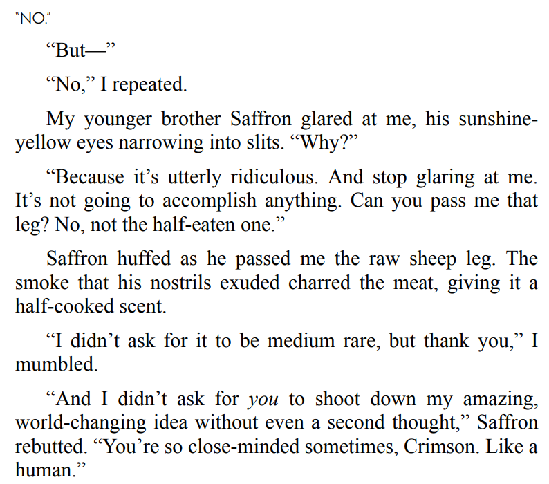 Alpha Dragon’s Tiger by Hawke Oakley 