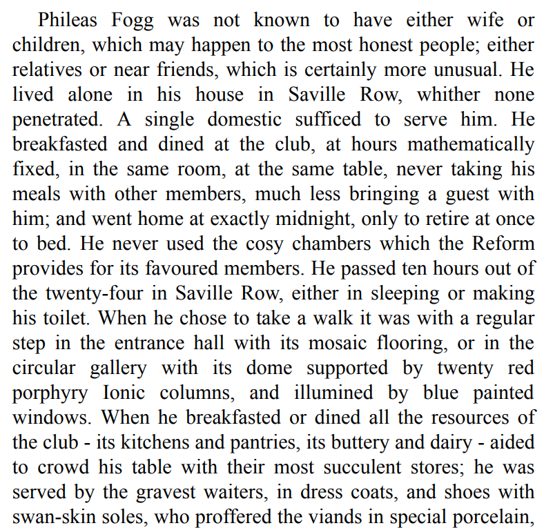 Around the World in 80 Days by Jules Verne