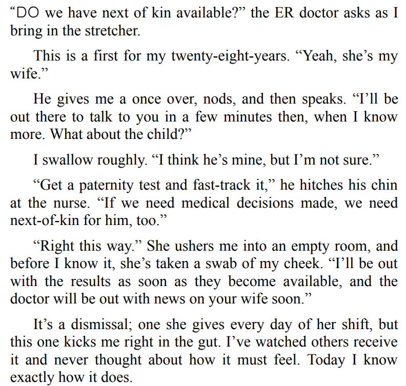 BLAZE BY LARAMIE BRISCOE