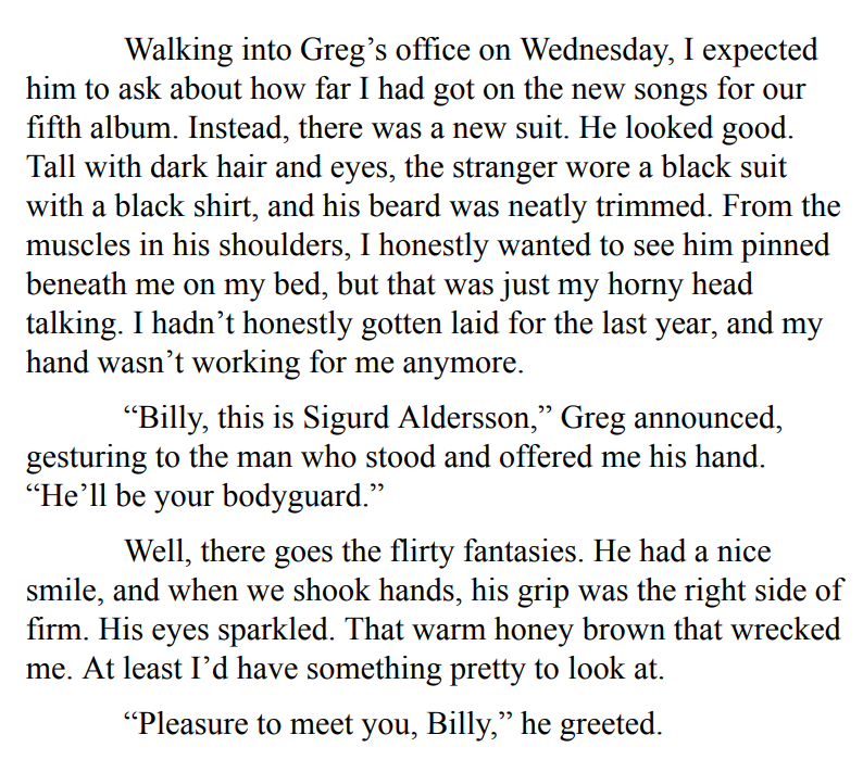 Bewitching the bodyguard by brendel james 