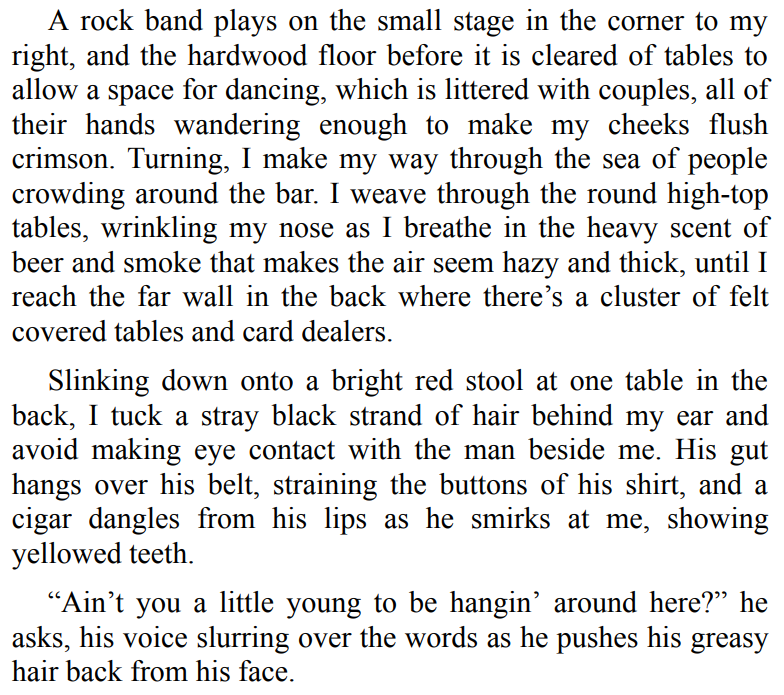 Bitten Witch by Whitney Morsillo