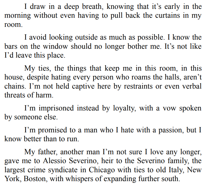 Bridges Burned by Marie James 