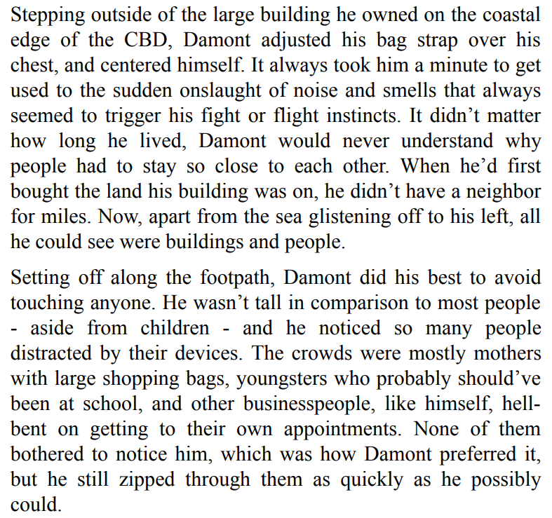 CATCHING DAMONT BY LISA OLIVER 