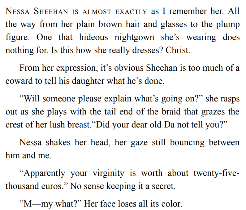 CIAN DUBLIN KINGS-1 BY L.K. SHAW