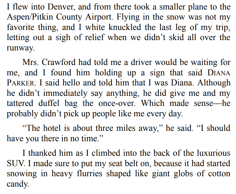 Cinder-Nanny by Sariah Wilson 