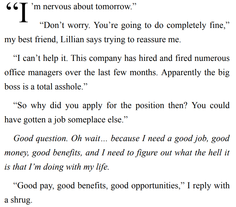 Craving Carter by A.M. Olenick