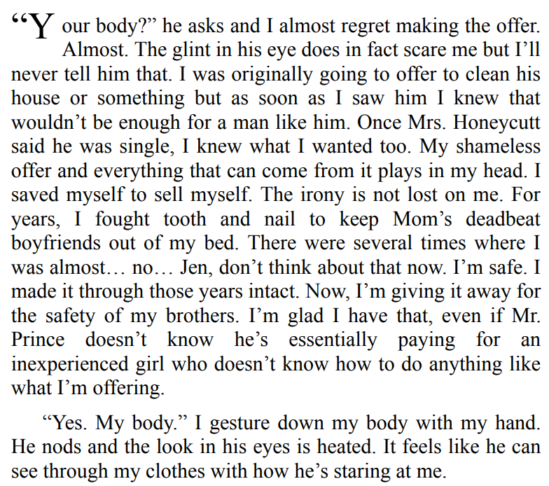 DISCREET DESIRES BY M.K. MOORE