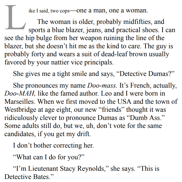 Don't Let Go by Harlan Coben