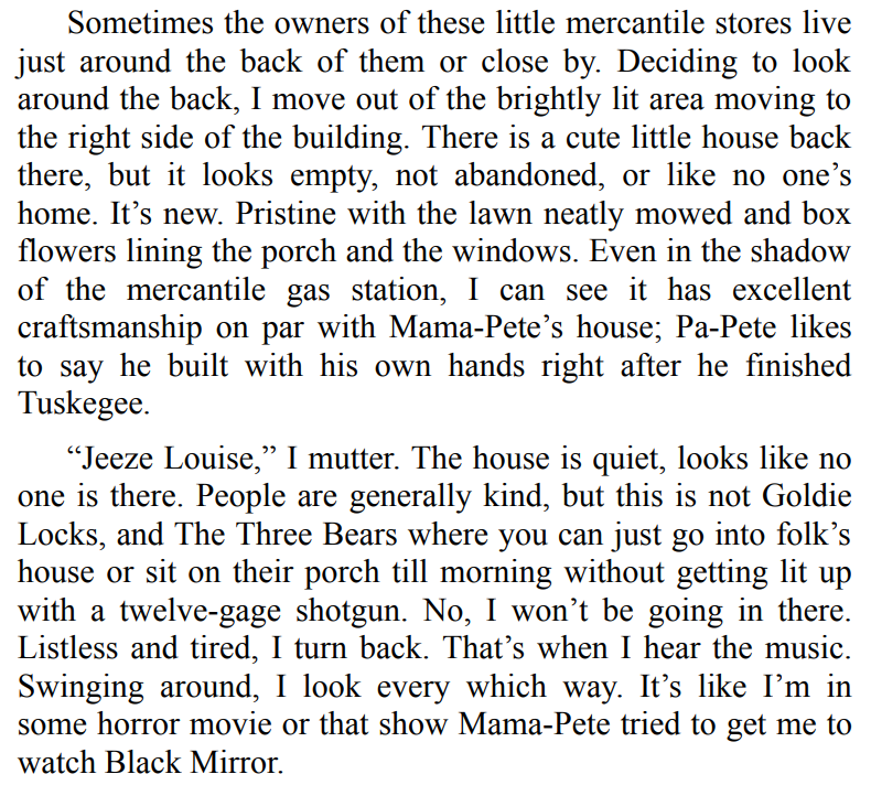 Easy Like Sunday Morning by Kenya Goree-Bell 