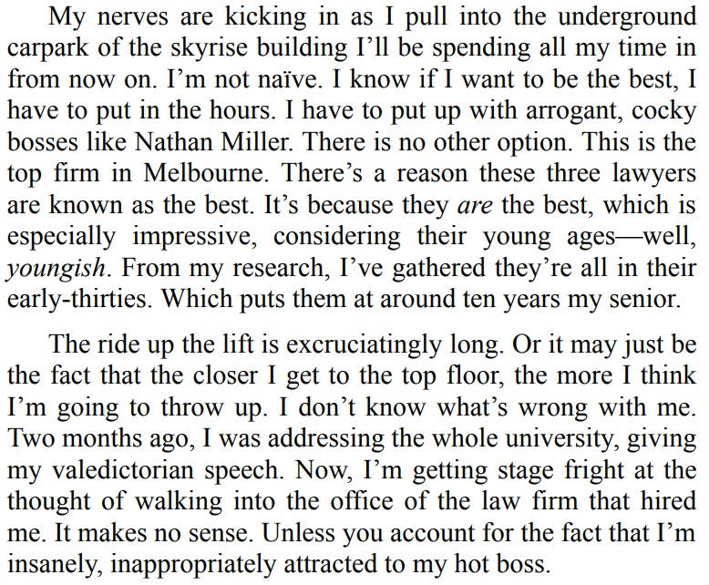 FOLLOWING HIS ORDERS BY KYLIE KENT 