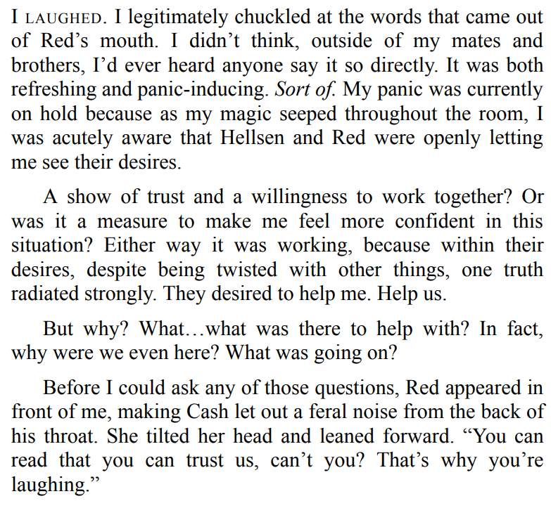 Fractured Souls by M. Sinclair 