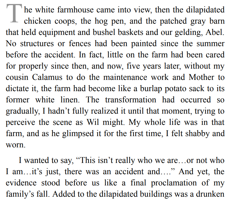 Go as a River by Shelley Read