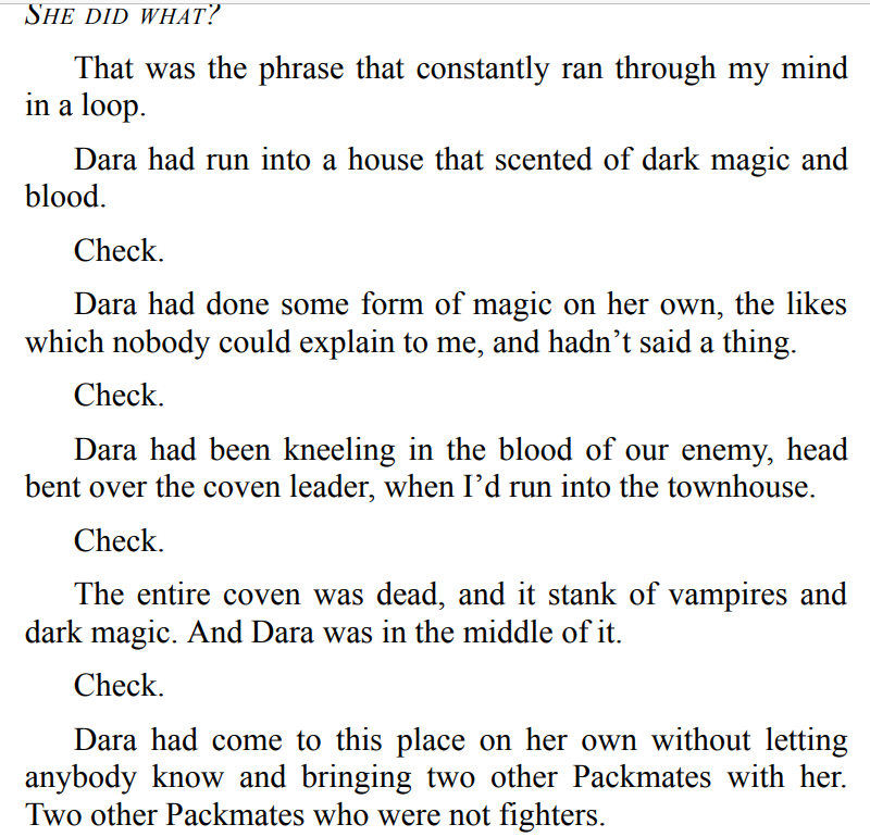 HARBORED IN SILENCE BY CARRIE ANN RYAN 