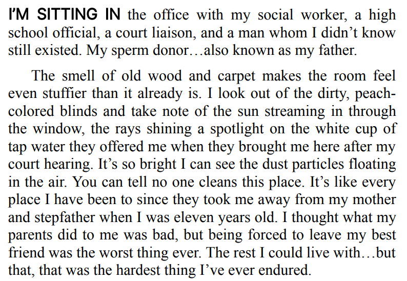 HE LOVES ME NOT BY CARMEN ROSALES