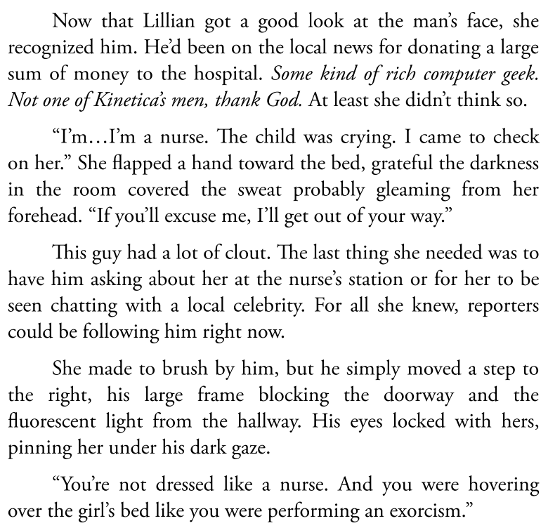 Healing Kiss by Amanda Uhl 