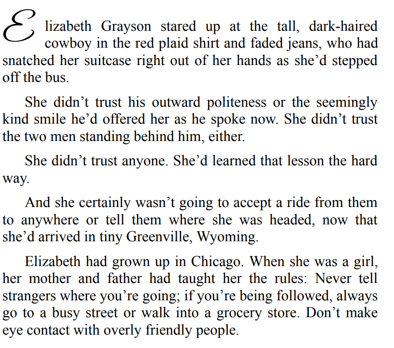 Her Cowboy’s Reluctant Heart by Faith Landon 