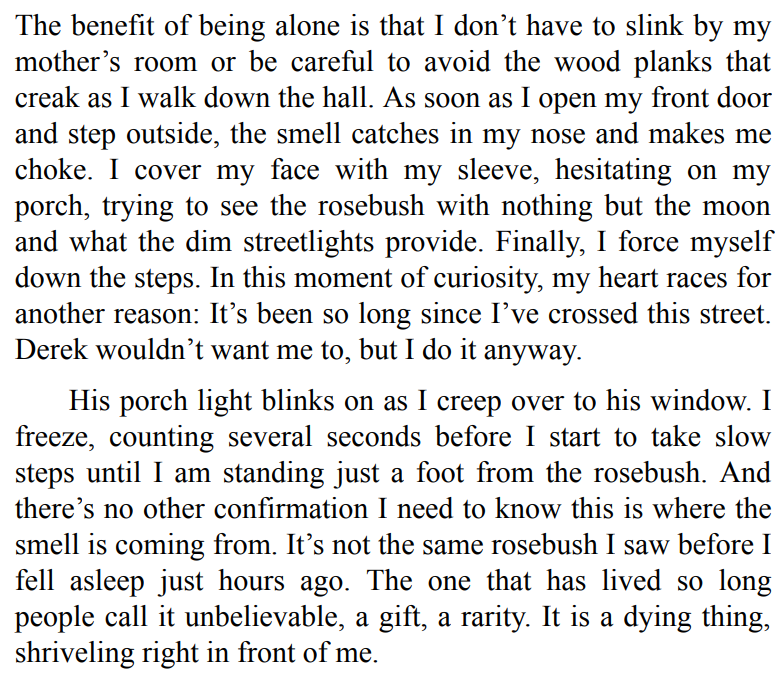 I’m Not Supposed to Be in the Dark by Riss M. Neilson 