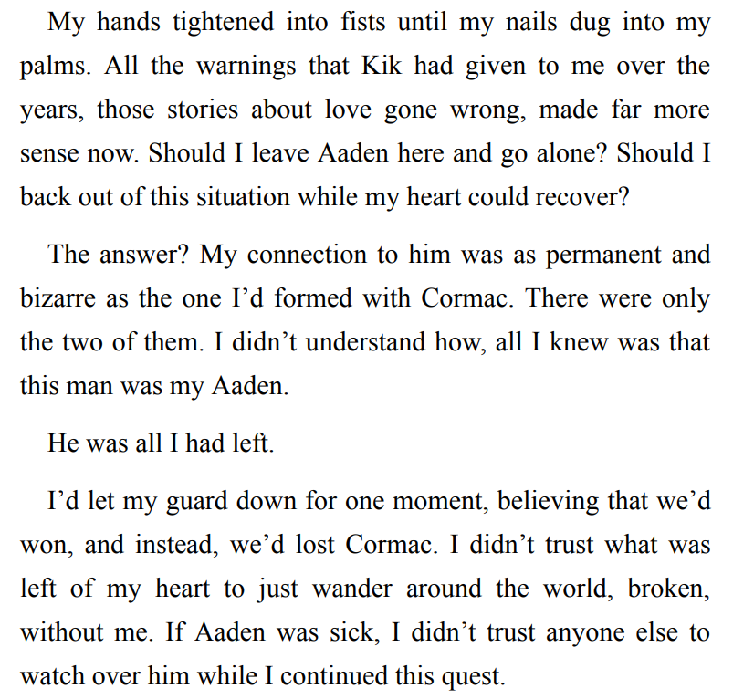 Ivy Touched and Bronze Blade by Shannon Mayer