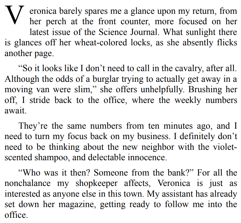 Just Fur Tonight by Zora Black 