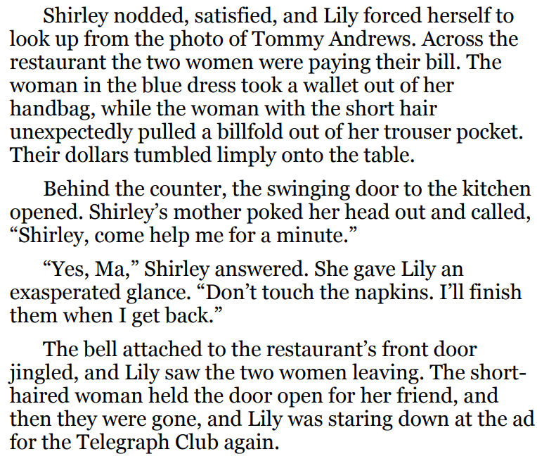 Last night at the Telegraph Club by Malinda Lo 