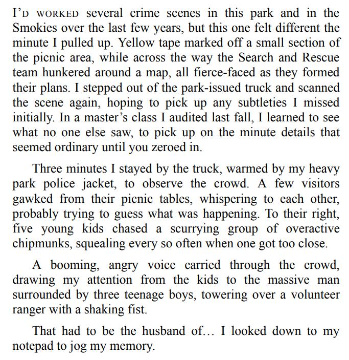 Mine to Protect by Kennedy L. Mitchell