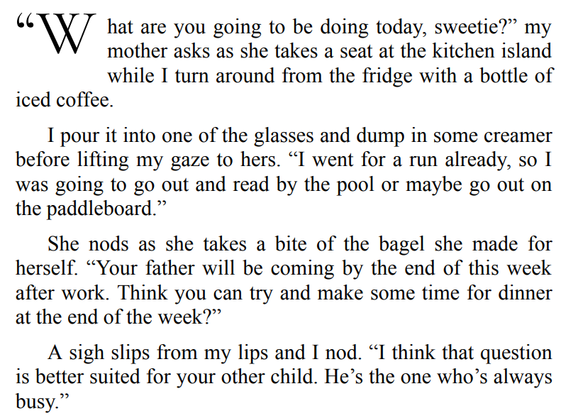 Off-Ice Collision by Cali Melle 