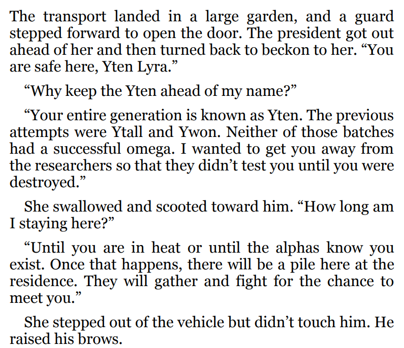 Omega Run by Viola Grace 