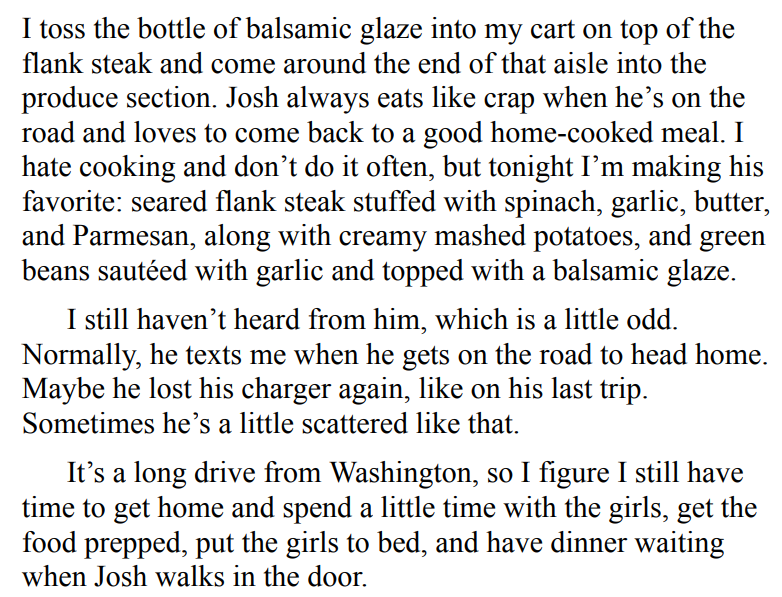 On the Line by Julia Connors 